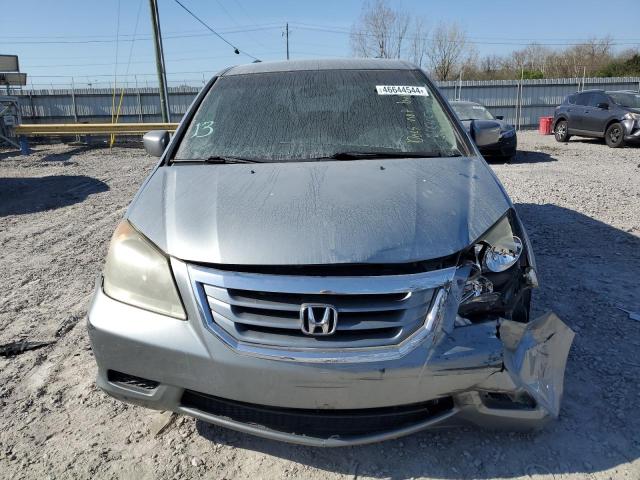 5FNRL38439B052762 - 2009 HONDA ODYSSEY EX SILVER photo 5