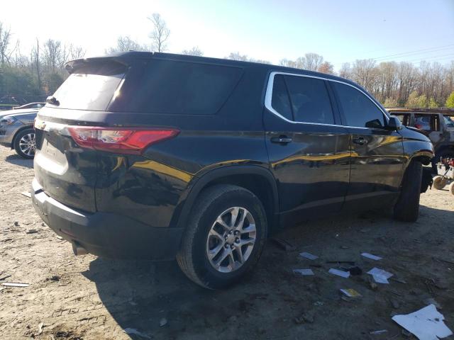 1GNERFKW5JJ285104 - 2018 CHEVROLET TRAVERSE LS BLACK photo 3