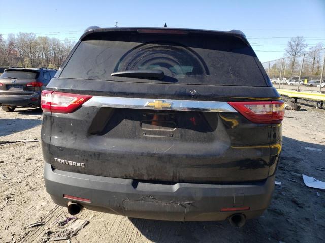 1GNERFKW5JJ285104 - 2018 CHEVROLET TRAVERSE LS BLACK photo 6