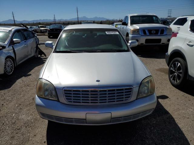 1G6KD54Y11U292572 - 2001 CADILLAC DEVILLE SILVER photo 5