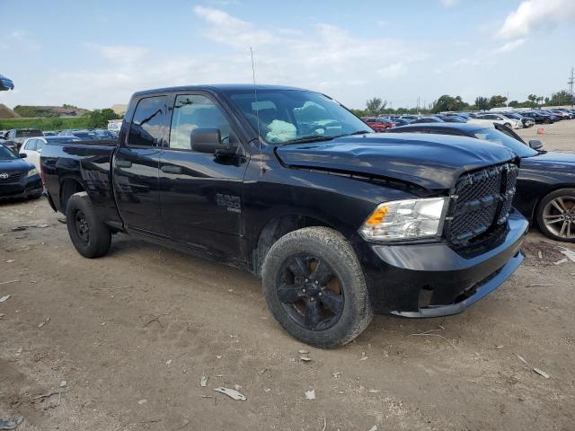 1C6RR6FG1KS574108 - 2019 RAM 1500 CLASS TRADESMAN BLACK photo 4