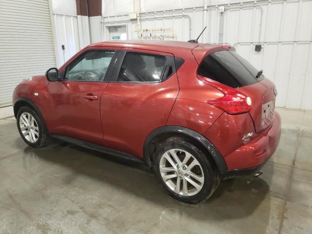 JN8AF5MV5CT106697 - 2012 NISSAN JUKE S RED photo 2