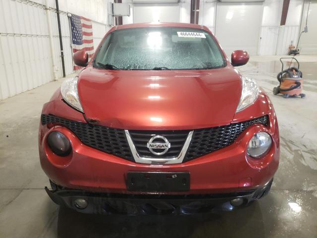 JN8AF5MV5CT106697 - 2012 NISSAN JUKE S RED photo 5