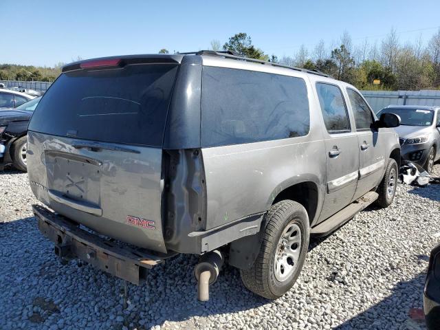 1GKFK16357J178541 - 2007 GMC YUKON XL K1500 GRAY photo 3