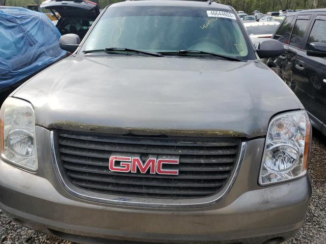 1GKFK16357J178541 - 2007 GMC YUKON XL K1500 GRAY photo 5