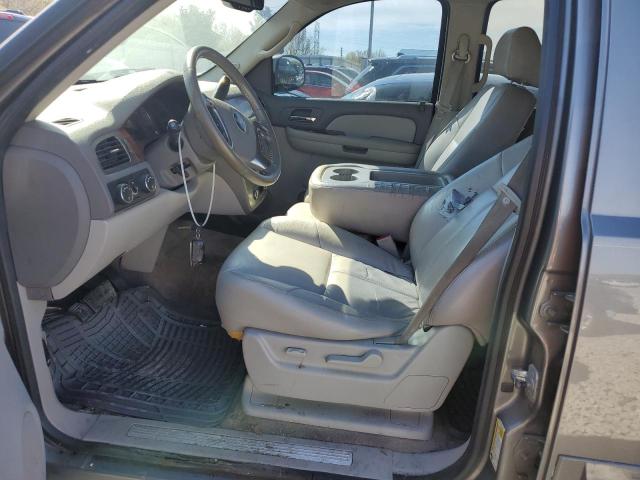 1GKFK16357J178541 - 2007 GMC YUKON XL K1500 GRAY photo 7