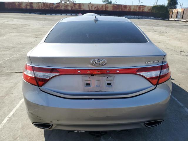 KMHFH4JG5EA370878 - 2014 HYUNDAI AZERA GLS SILVER photo 6