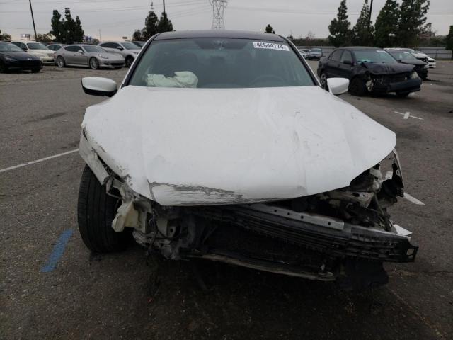 1HGCR2F50DA012507 - 2013 HONDA ACCORD SPORT WHITE photo 5