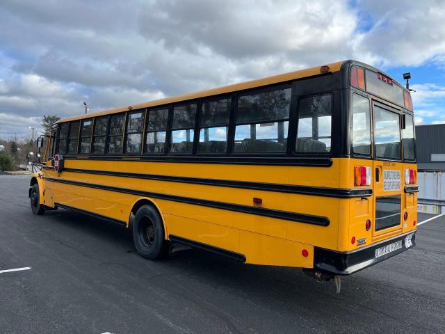 4UZABRDUXECF6610 - 2014 FREIGHTLINER CHASSIS B2B YELLOW photo 3