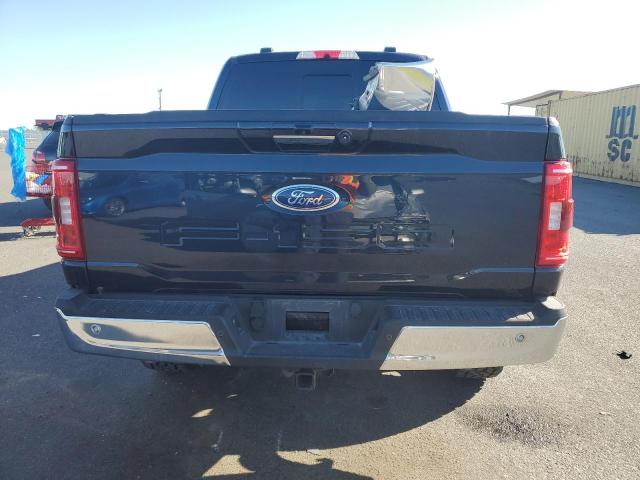 1FTFW1E59NKD57045 - 2022 FORD F150 SUPERCREW BLACK photo 6