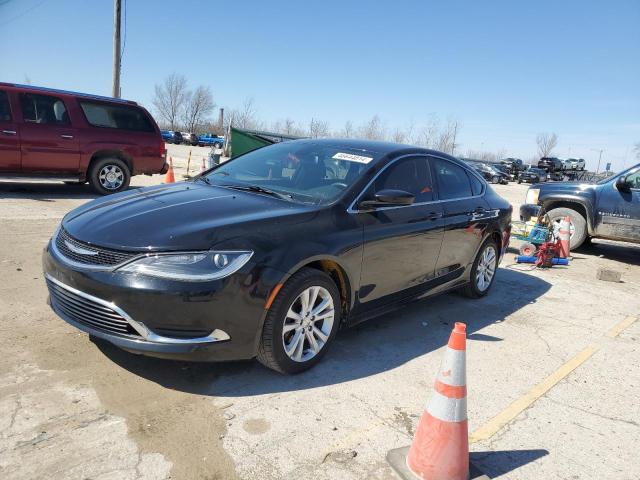 1C3CCCABXFN612597 - 2015 CHRYSLER 200 LIMITED BLACK photo 1