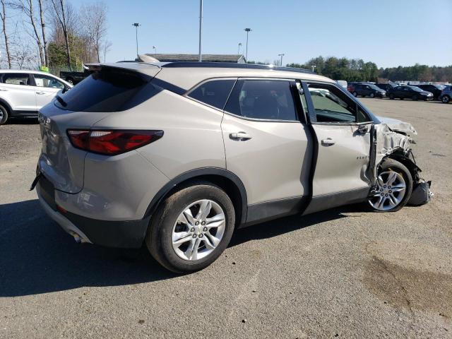 3GNKBCRS8MS562310 - 2021 CHEVROLET BLAZER 2LT BEIGE photo 3