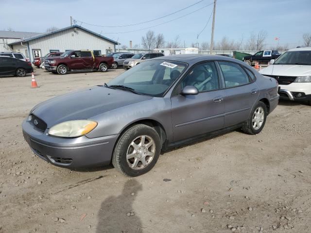 1FAFP56U06A156819 - 2006 FORD TAURUS SEL GRAY photo 1