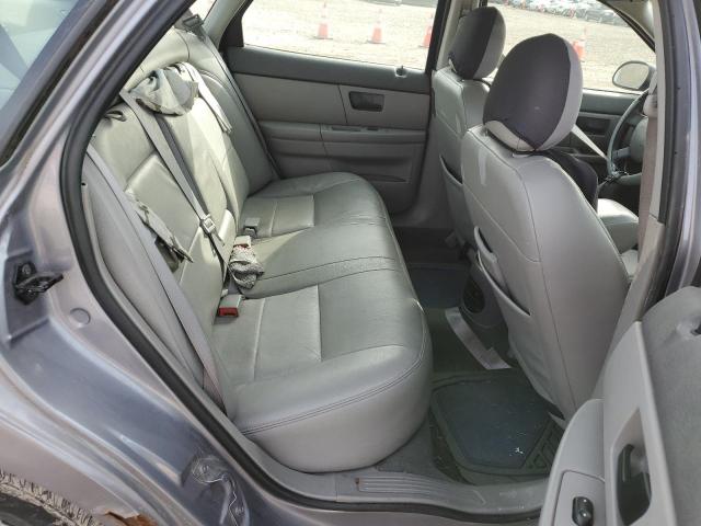 1FAFP56U06A156819 - 2006 FORD TAURUS SEL GRAY photo 10