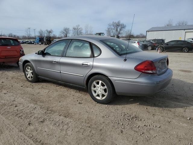 1FAFP56U06A156819 - 2006 FORD TAURUS SEL GRAY photo 2