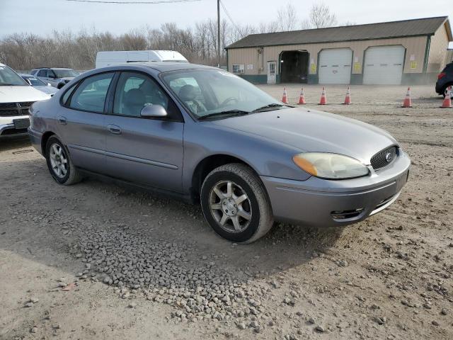 1FAFP56U06A156819 - 2006 FORD TAURUS SEL GRAY photo 4