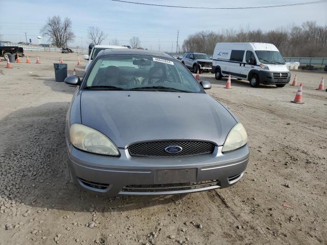 1FAFP56U06A156819 - 2006 FORD TAURUS SEL GRAY photo 5