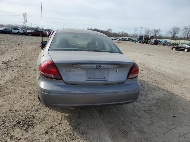 1FAFP56U06A156819 - 2006 FORD TAURUS SEL GRAY photo 6