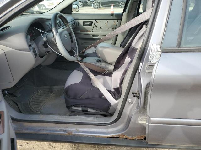 1FAFP56U06A156819 - 2006 FORD TAURUS SEL GRAY photo 7