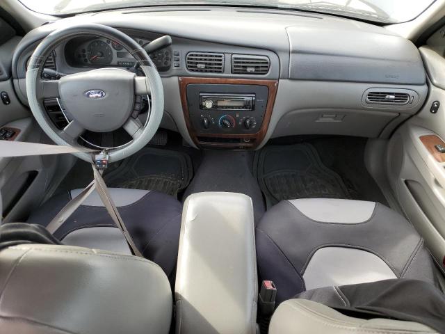 1FAFP56U06A156819 - 2006 FORD TAURUS SEL GRAY photo 8