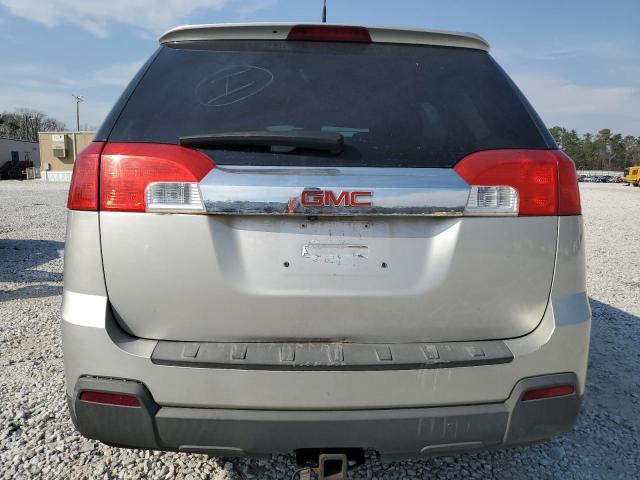 2CTFLCEW0A6366408 - 2010 GMC TERRAIN SLE SILVER photo 6