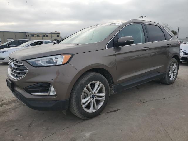 2FMPK4J99KBC48483 - 2019 FORD EDGE SEL TAN photo 1