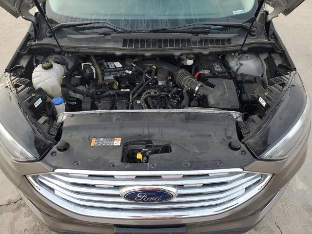 2FMPK4J99KBC48483 - 2019 FORD EDGE SEL TAN photo 11