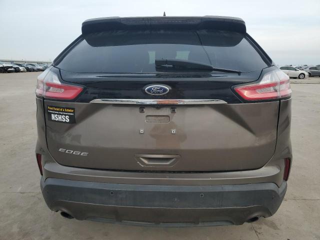 2FMPK4J99KBC48483 - 2019 FORD EDGE SEL TAN photo 6