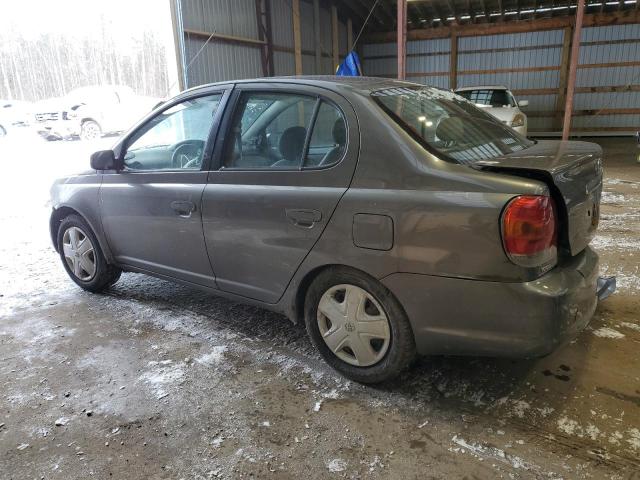 JTDBT123040315691 - 2004 TOYOTA ECHO GRAY photo 2