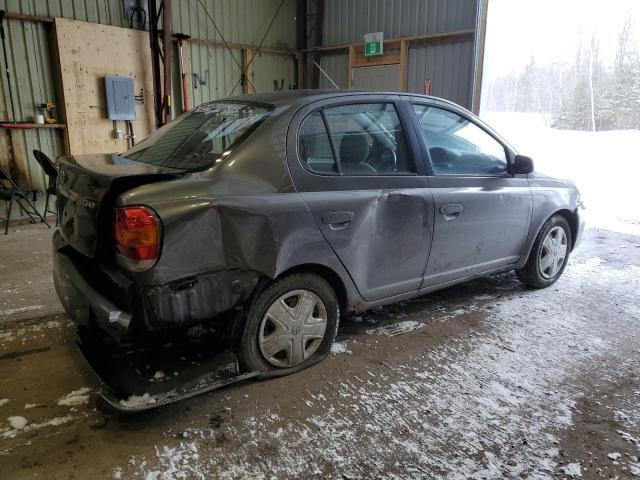 JTDBT123040315691 - 2004 TOYOTA ECHO GRAY photo 3