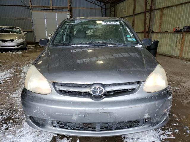 JTDBT123040315691 - 2004 TOYOTA ECHO GRAY photo 5