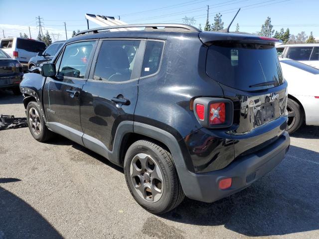 ZACCJABH5FPC21065 - 2015 JEEP RENEGADE LATITUDE BLACK photo 2