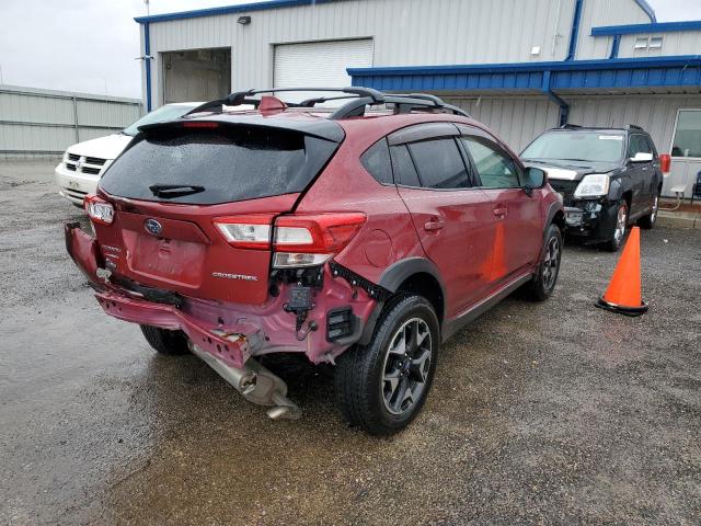 JF2GTADC7KH240412 - 2019 SUBARU CROSSTREK PREMIUM RED photo 3