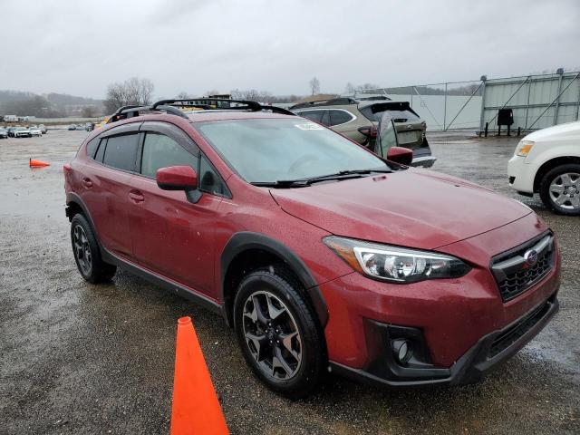 JF2GTADC7KH240412 - 2019 SUBARU CROSSTREK PREMIUM RED photo 4