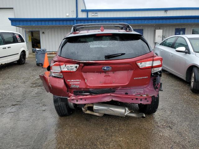 JF2GTADC7KH240412 - 2019 SUBARU CROSSTREK PREMIUM RED photo 6