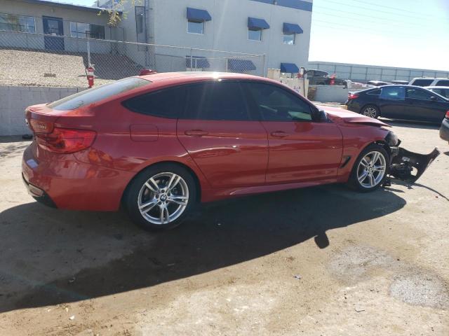 WBA8Z9C35HG827012 - 2017 BMW 330 XIGT RED photo 3