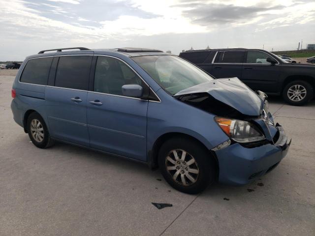 5FNRL38759B008109 - 2009 HONDA ODYSSEY EXL BLUE photo 4