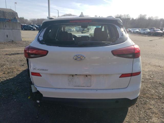 KM8J33A49MU293826 - 2021 HYUNDAI TUCSON LIMITED WHITE photo 6