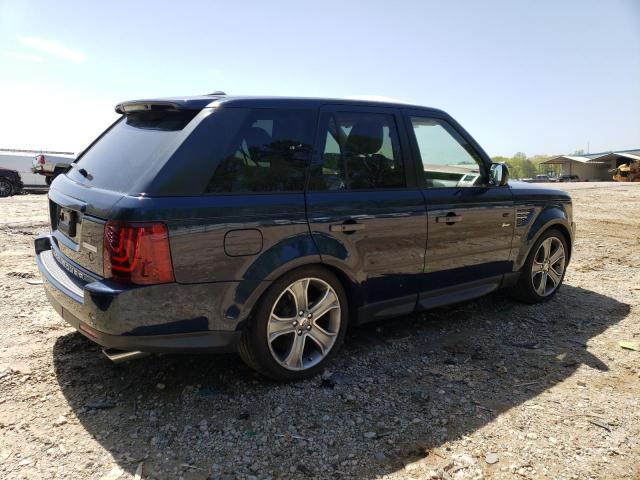 SALSH2E41BA295270 - 2011 LAND ROVER RANGE ROVE SC BLUE photo 3