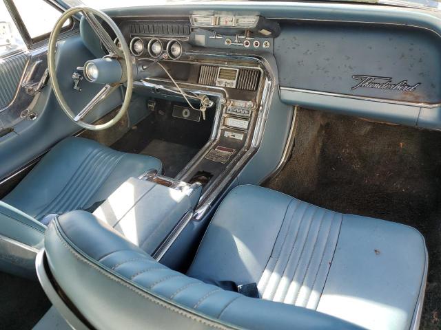 5Y83Z110089 - 1965 FORD THUNDERBIR BLUE photo 8