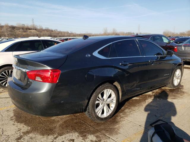 2G1115SL9E9254267 - 2014 CHEVROLET IMPALA LT GRAY photo 3