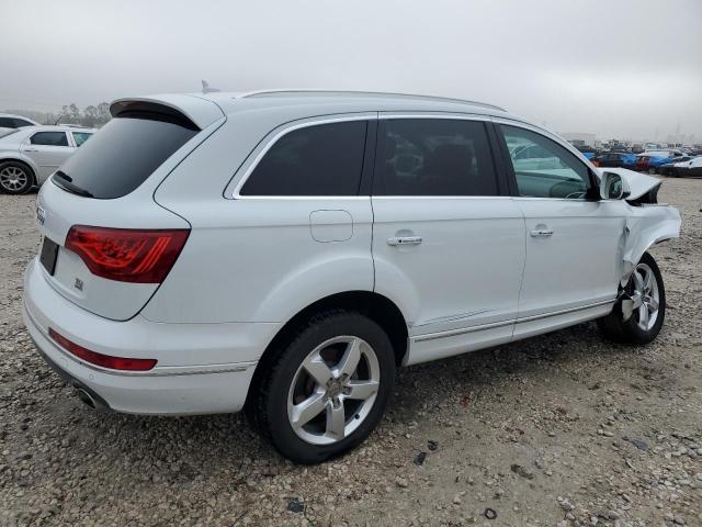 WA1LMAFE0ED020236 - 2014 AUDI Q7 PREMIUM PLUS Ağ foto 3