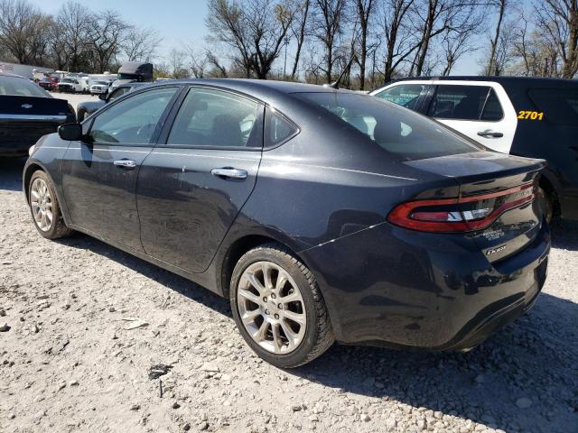 1C3CDFCHXDD681874 - 2013 DODGE DART LIMITED GRAY photo 2