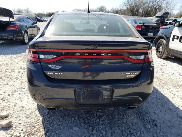 1C3CDFCHXDD681874 - 2013 DODGE DART LIMITED GRAY photo 6