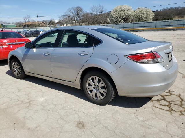 1YVHZ8BH3A5M57426 - 2010 MAZDA 6 I SILVER photo 2