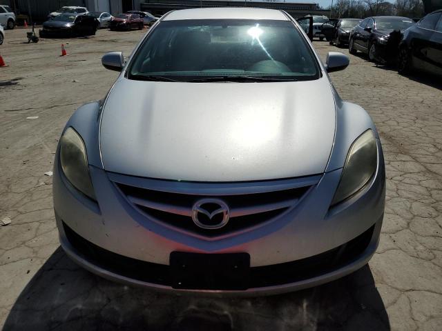 1YVHZ8BH3A5M57426 - 2010 MAZDA 6 I SILVER photo 5