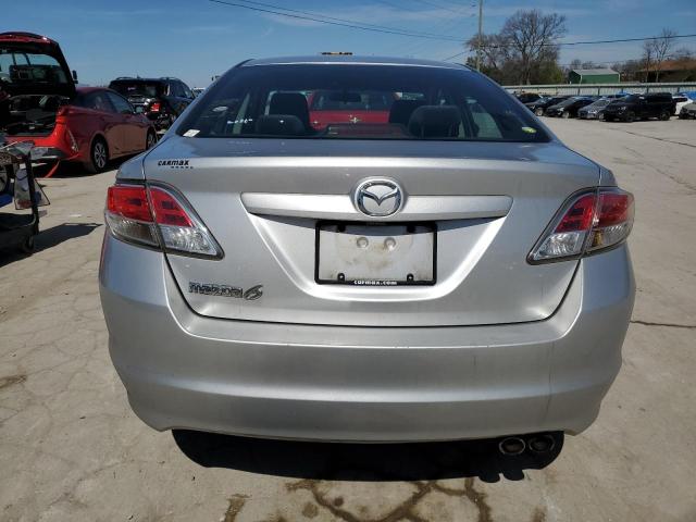 1YVHZ8BH3A5M57426 - 2010 MAZDA 6 I SILVER photo 6