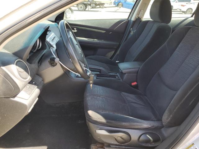 1YVHZ8BH3A5M57426 - 2010 MAZDA 6 I SILVER photo 7