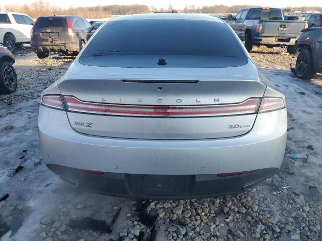3LN6L2G95FR606397 - 2015 LINCOLN MKZ SILVER photo 6