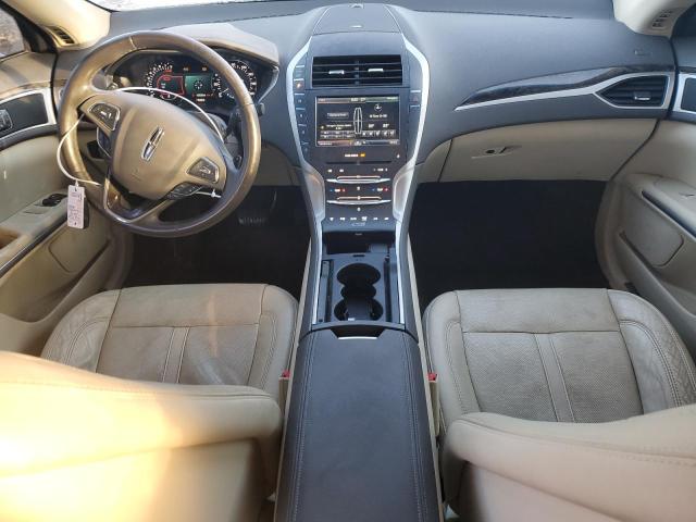3LN6L2G95FR606397 - 2015 LINCOLN MKZ SILVER photo 8